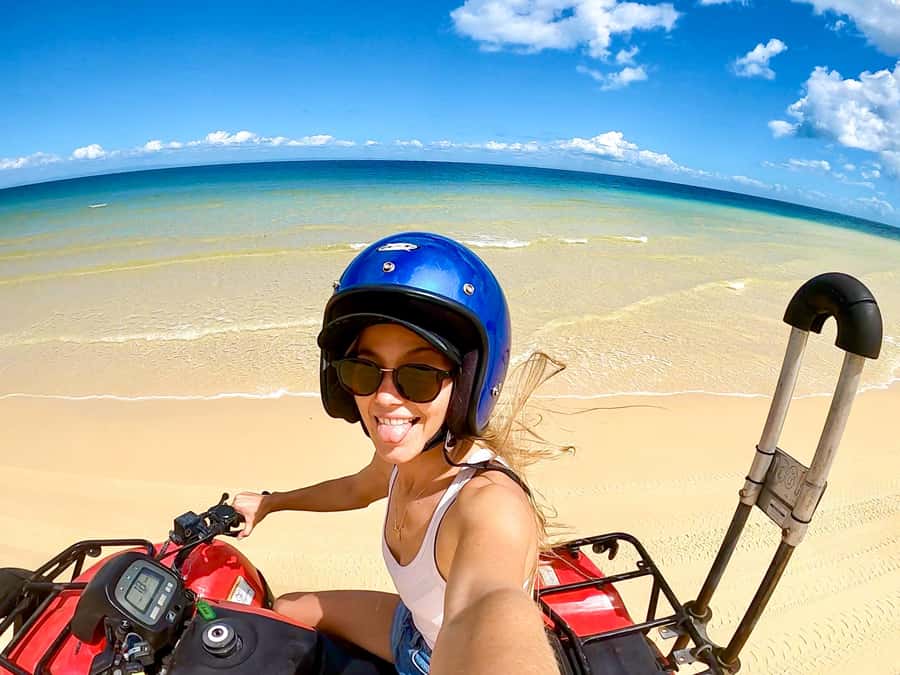 Moreton Island: Tangalooma ATV Quad Bike & Dolphin Feeding - Tangalooma gives you more than an activity base