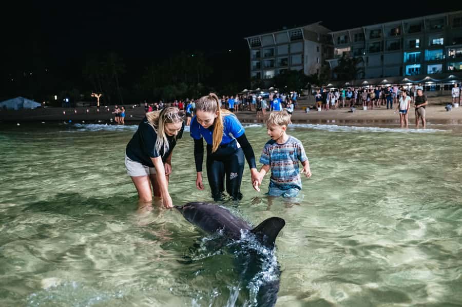 Moreton Island: Tangalooma Desert Safari and Dolphin Feeding - Making sense of the lunch voucher