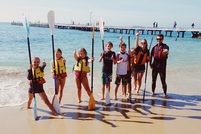 Mornington Peninsula Kayak Coastline Tour of Dolphin Sanctuary - Meeting at the Bayplay shop in Portsea