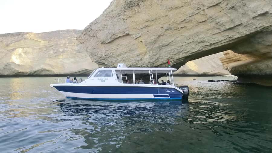 Muscat: Dolphin Watch & Snorkel Excursion - The speedboat ride is part of the experience