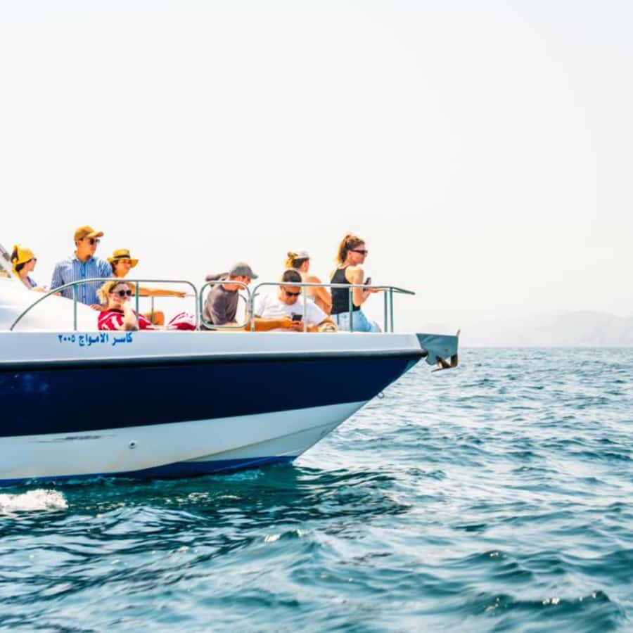 Muscat: Dolphin Watching and Snorkeling Trip - What is included for the $57 price