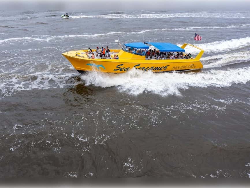 Myrtle Beach: Dolphin Cruise on the Sea Screamer - The Sea Screamer gives you more than a dolphin watch