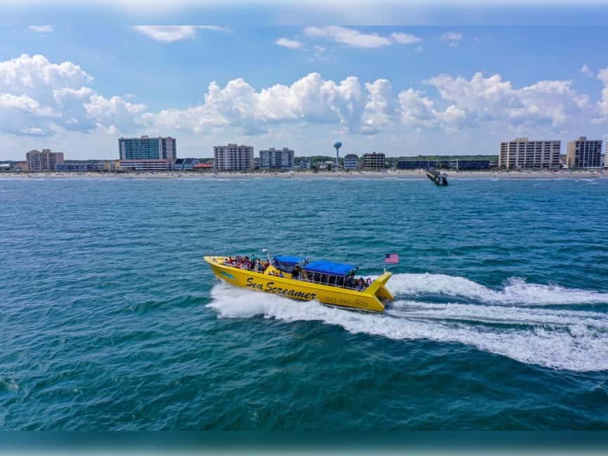 Myrtle Beach: Dolphin Cruise on the Sea Screamer - Is $33 a good value?