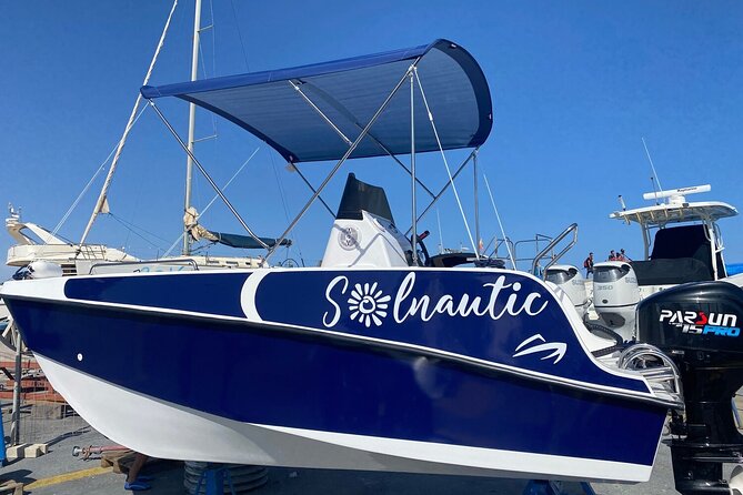 New 2025!! Unlicensed boat for dolphin watching - Comfort features that make a small boat easier