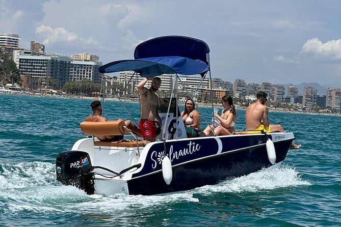 New 2025!! Unlicensed boat for dolphin watching - A flexible one to four hour coastal outing