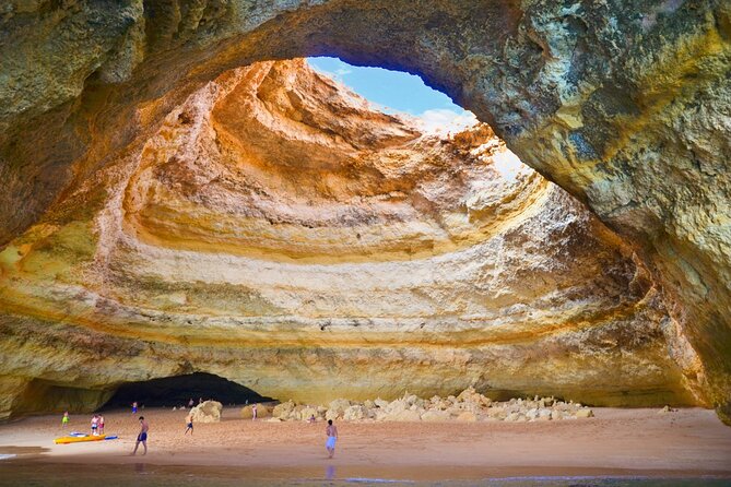 NEW Lagos-Watching Dolphins and Benagil Cave with Biologists - The Ride Back Along the Algarve Cliffs
