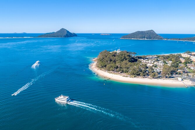 Newcastle: Port Stephens day tour - Dolphins, hike & swim! - B Farm and the local drinks scene
