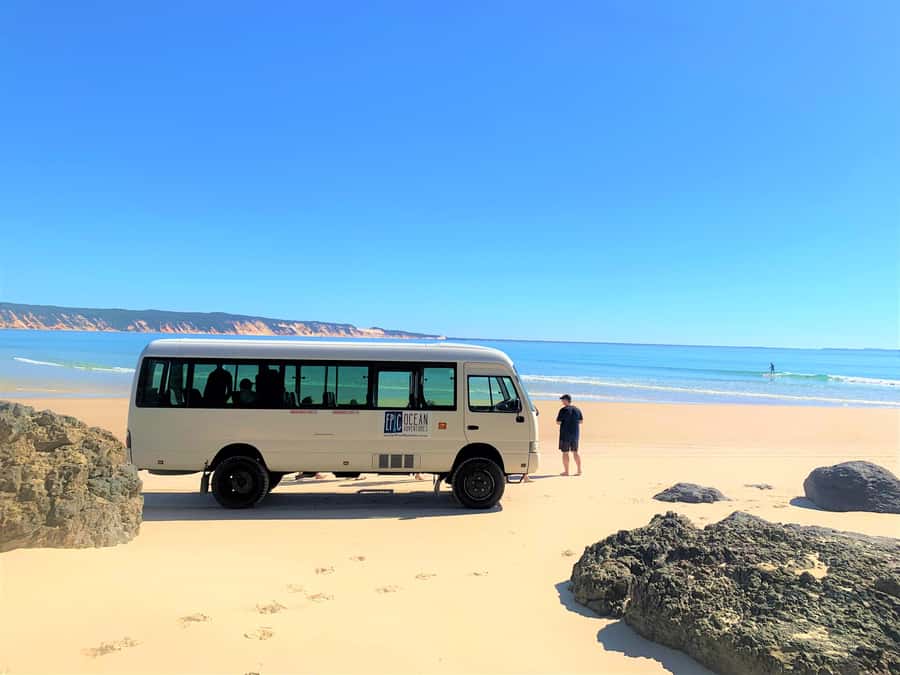 Noosa: Epic Ocean Kayak with Dolphins & 4WD Beach Adventure - What the six-hour schedule feels like