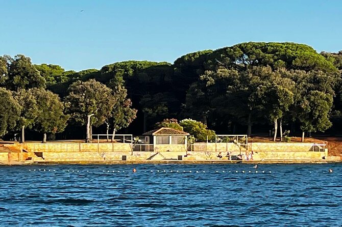 NP Brijuni Island Swimming & Dolphin Watching Sunset Cruise - Cruising around all 14 Brijuni islands