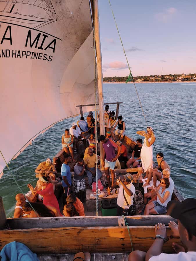 Nungwi: Dolphins,snokerlling &/or sunset cruising tour - Key points at a glance