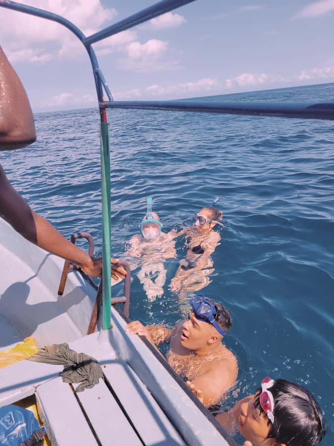 Nungwi: Dolphins,snokerlling &/or sunset cruising tour - What the $30 price really covers