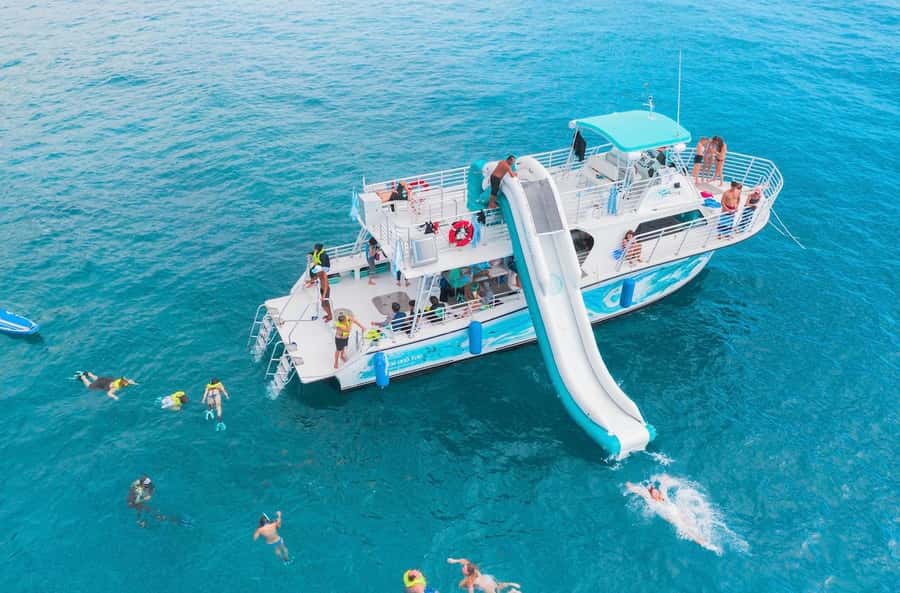 Oahu: Dolphin Watching & Turtle Snorkeling with Waterslide - What makes this west Oahu cruise worth considering