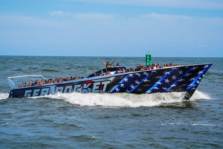 Ocean City, MD: Coastal Speedboat Tour with Dolphin Spotting - Key points to know before boarding