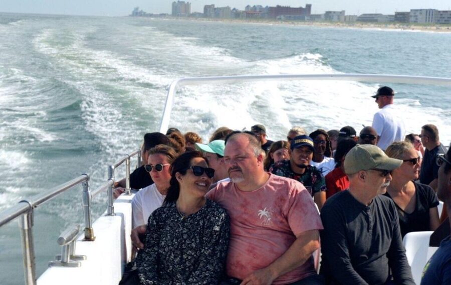 Ocean City, MD: Coastal Speedboat Tour with Dolphin Spotting - Getting wet, staying comfortable, and choosing your seat