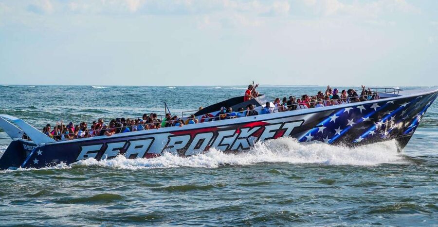 Ocean City, MD: Coastal Speedboat Tour with Dolphin Spotting - Is $34 a fair price?
