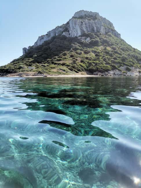 Olbia: Dolphin watching and snorkeling tour on Figarolo Island - Figarolo’s coves and clear water