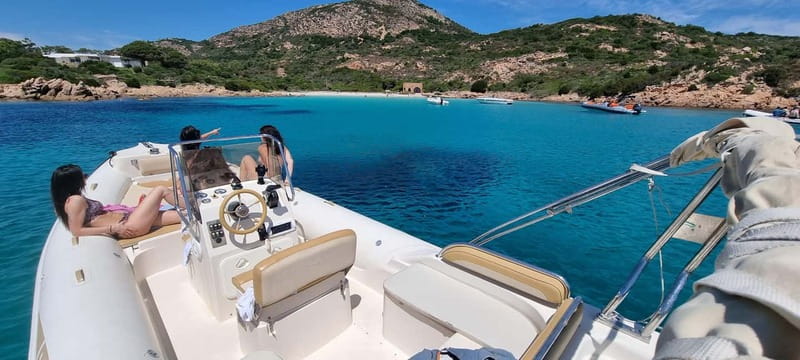 Olbia: Dolphin Watching & Swim with prosecco aperitif - Leaving MOYS Marina in Olbia