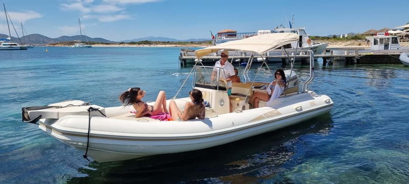 Olbia: Dolphin Watching & Swim with prosecco aperitif - The 30-minute ride toward Figarolo