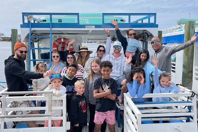 One Hour Harbor Shared Tour with Dolphin Watching - Planning your arrival at 314 US-98