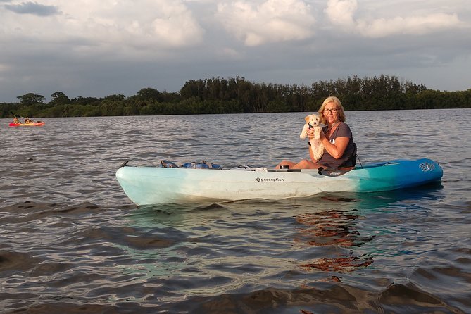One Single Kayak Rental for 2 hours with Manatee & Dolphin sightings! - Setting Out From Manatee Cove Park