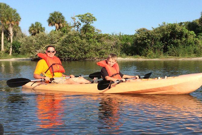 One Tandem Kayak Rental for 2 hours with Manatee & Dolphin sightings! - Key points to know before you book