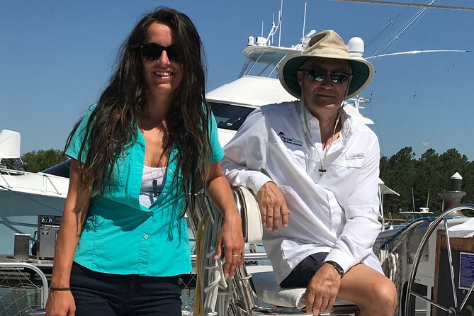 Orange Beach Dolphin Sailing Cruise aboard Catamaran - A steady catamaran ride through Orange Beach