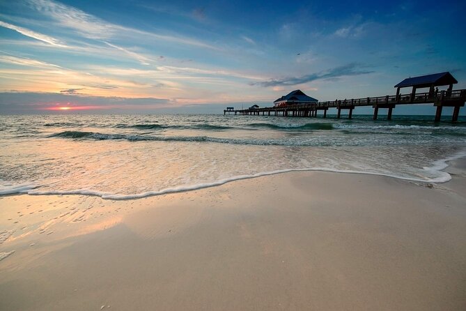 Orlando: Clearwater Beach, Dolphin Cruise Small Group Max 14 Tour - Five hours at Clearwater Beach