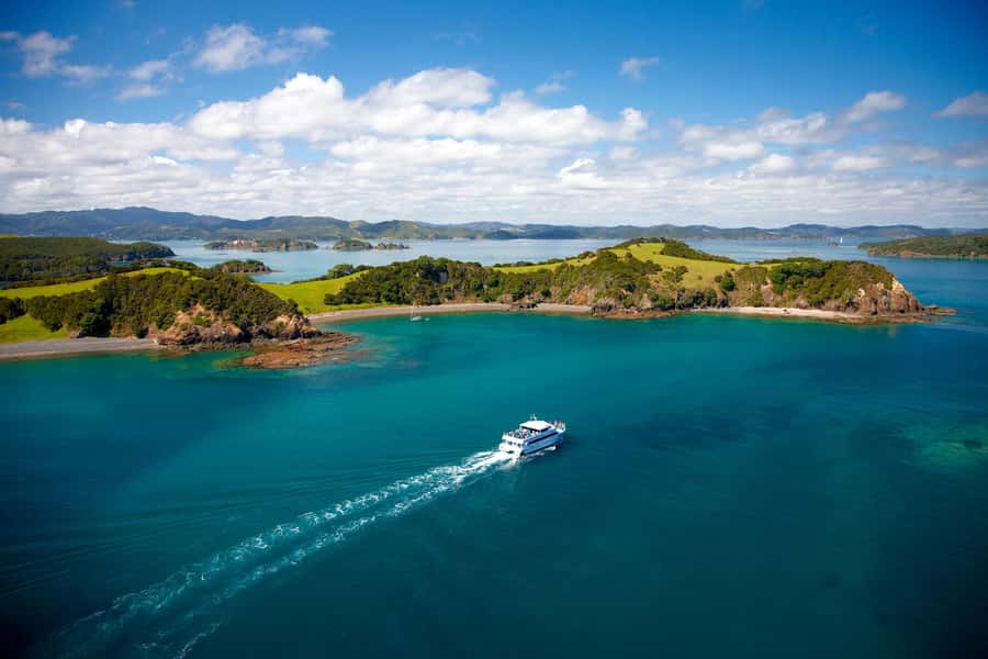 Paihia/Russell: Hole in the Rock, Dolphins & Island Cruise - What $95 buys you