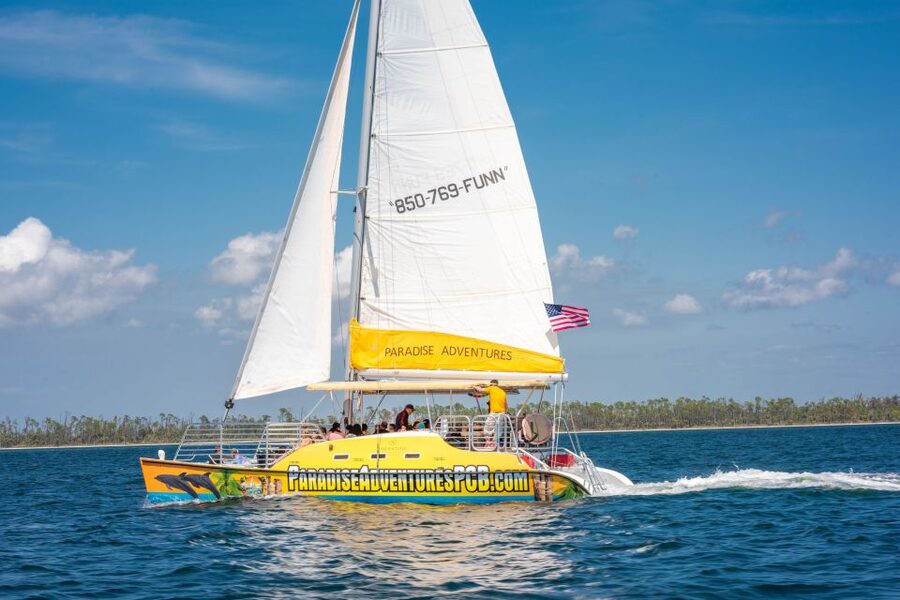 Panama City Beach: Dolphin Sightseeing Trip by Catamaran - The small details that make the day easier