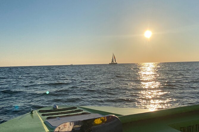 Panama City Beach's - Dolphin Sunset Cruise - Looking for dolphins in the bay