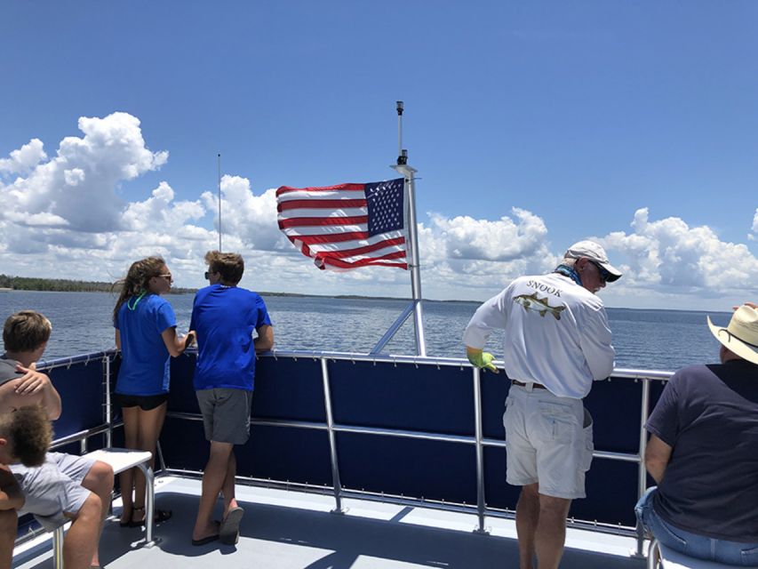Panama City: Sunset Dolphin Cruise in St. Andrews Bay - Searching St. Andrews Bay for dolphins