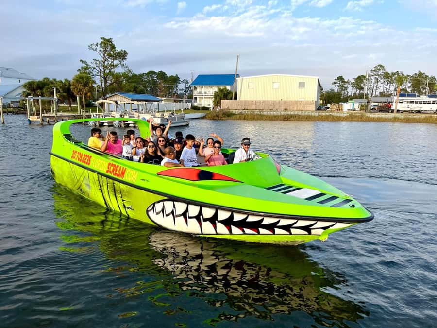 Panama City: Sunset Tour with Dolphin Watching - What the one-hour boat ride is really like