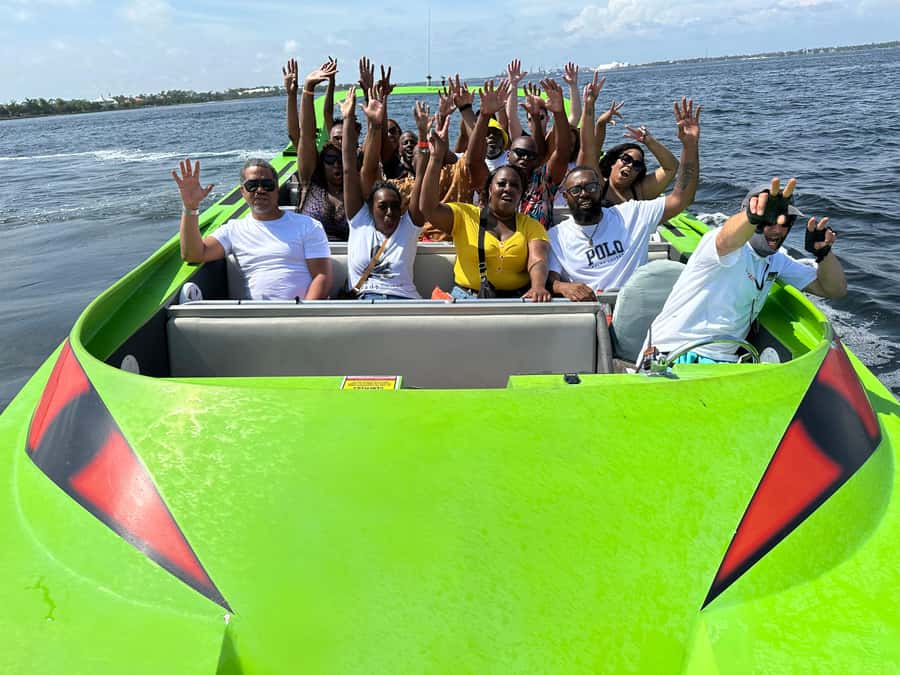 Panama City: Sunset Tour with Dolphin Watching - Meeting The Scream Machine at 5709 N Lagoon Drive