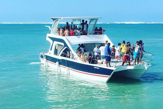 Party Boat /View Dolphins / Snorkling /Free Drinks and Transportation - What this Punta Cana party boat is really about