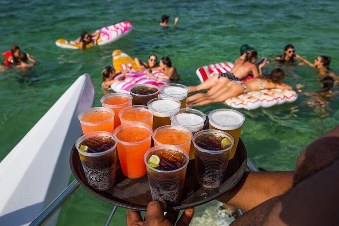 Party Boat /View Dolphins / Snorkling /Free Drinks and Transportation - Transportation can make or break the day