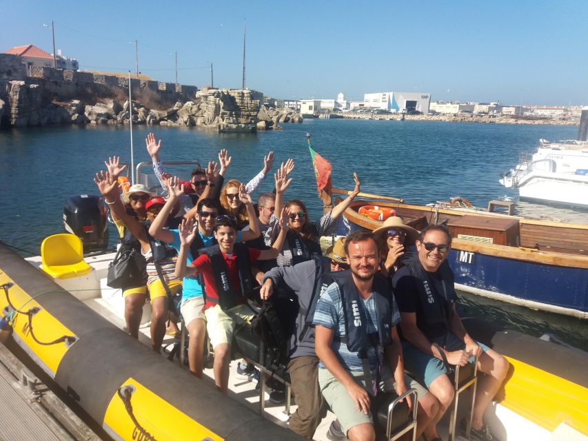 Peniche: Dolphin Route Boat Trip - Searching the west coast for dolphins