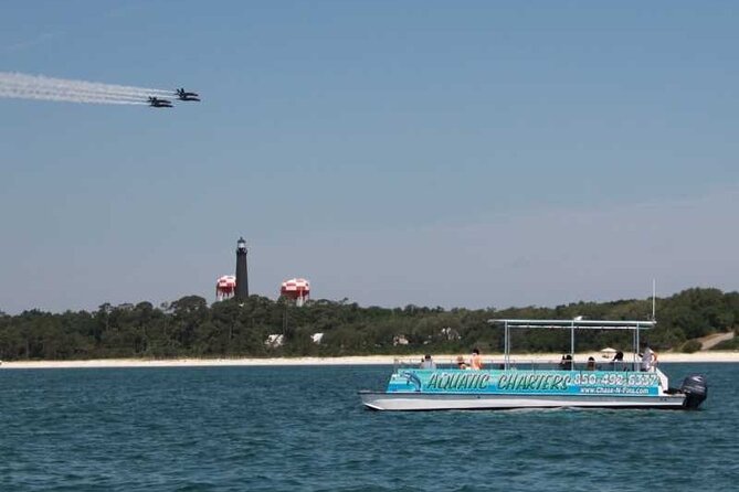 Pensacola Beach Dolphin and Scenic Tour - Naval Live Oaks and a quieter side of Pensacola
