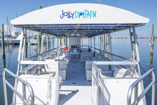 Pensacola Beach Jolly Dolphin Cruise and Scenic Bay Tour - Key points to know before boarding
