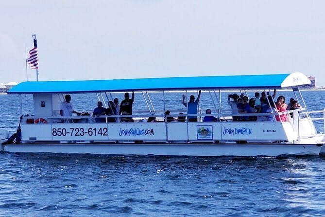 Pensacola Beach Jolly Dolphin Cruise and Scenic Bay Tour - Comfort, accessibility, and group size
