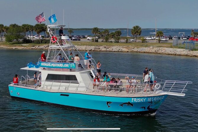 Pensacola Frisky Dolphin Sightseeing Bay Cruise - Key points to know before you sail