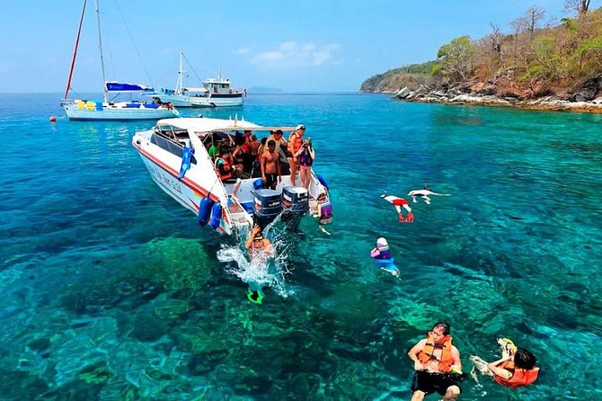 Phuket Dolphin Quest: Racha & Maiton Island Expedition - What the $92.52 price really covers