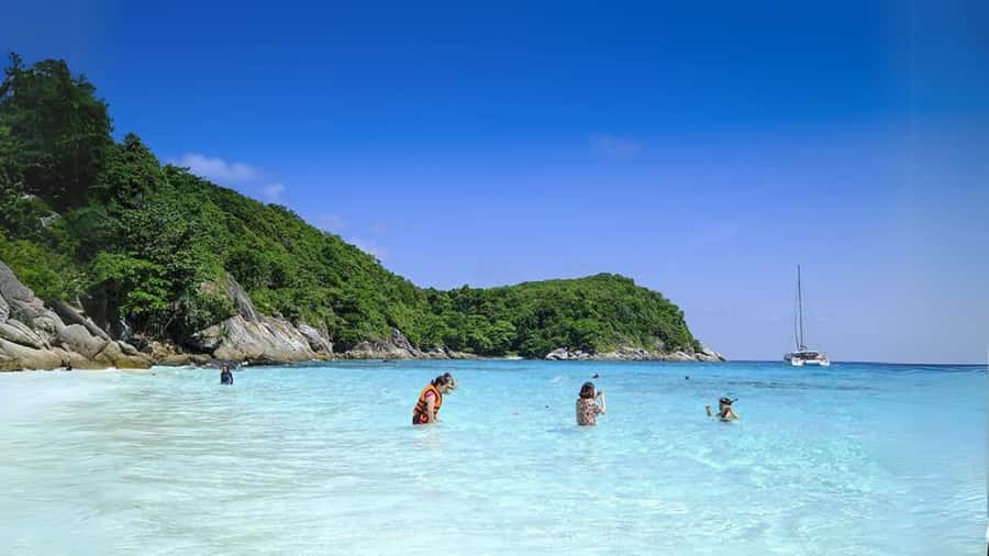 Phuket: Raya Island, Maithon Island, & Dolphin Spotting Tour - A full day from Phuket to the outer islands