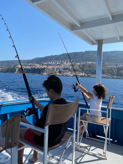 Pizzo: Fishing, Snorkeling, Dolphin Watching - Key points before you book
