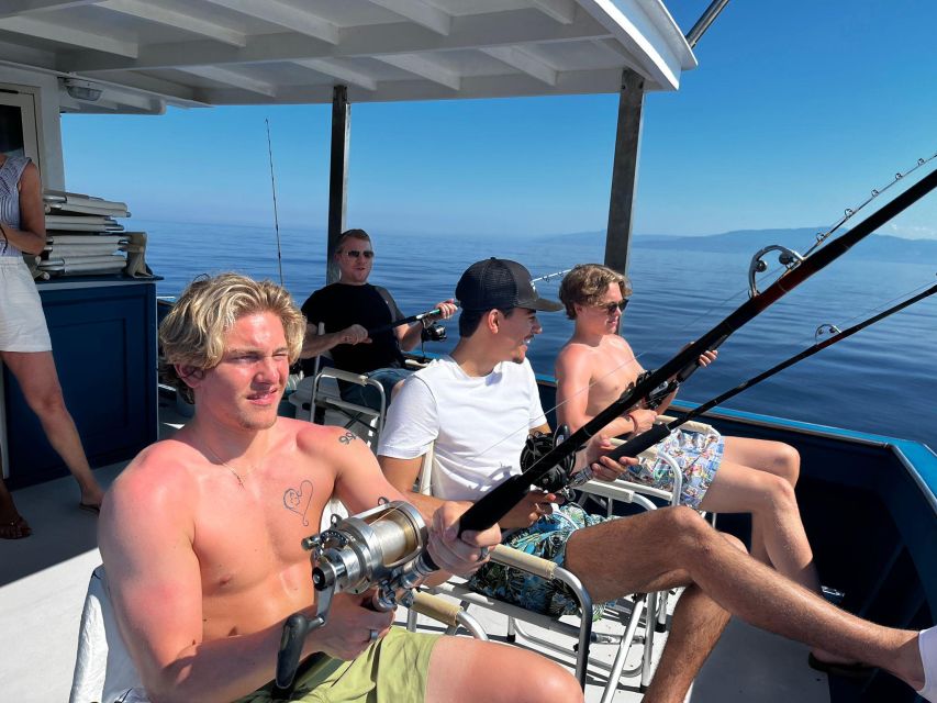 Pizzo: Fishing, Snorkeling, Dolphin Watching - Returning past Pizzo’s historic center