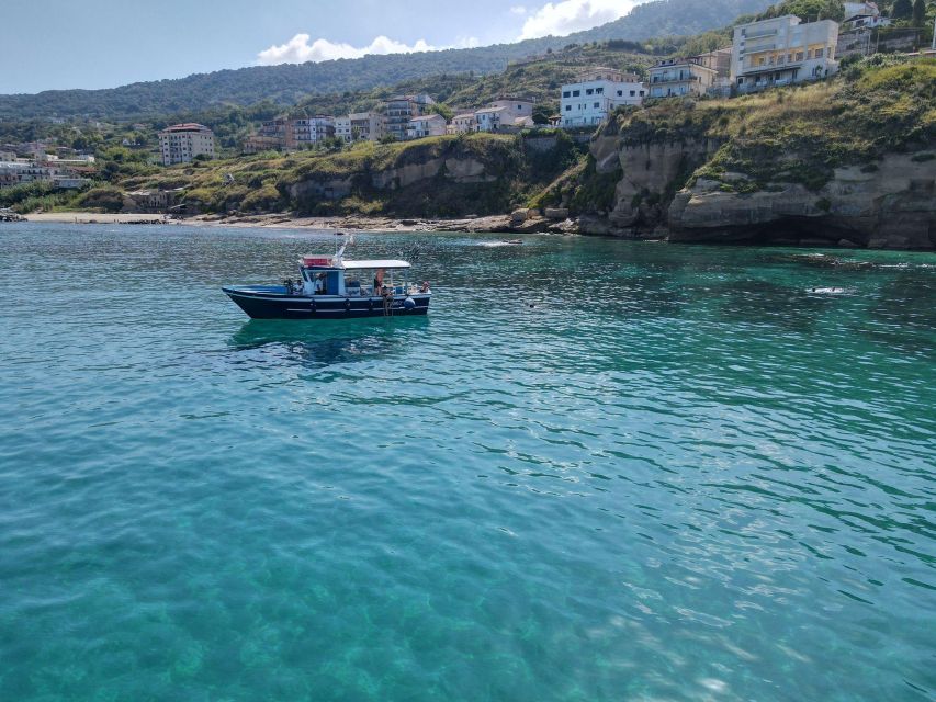 Pizzo: Fishing, Snorkeling, Dolphin Watching - Searching for dolphins, with no false promises