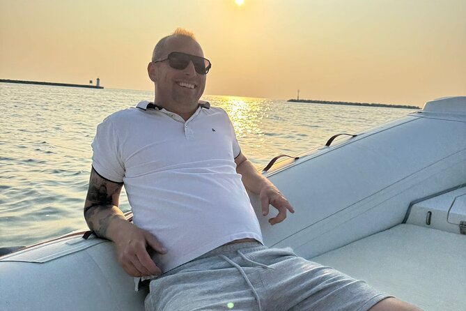 Porec Sunset Shared Cruise on Speedboat with Dolphin Sightseeing - Meeting the boat at 7 pm
