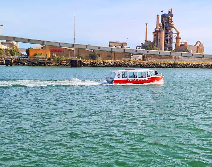 Port Adelaide: Dolphin and Maritime Cruise - Starting beside Port Adelaide’s lighthouse