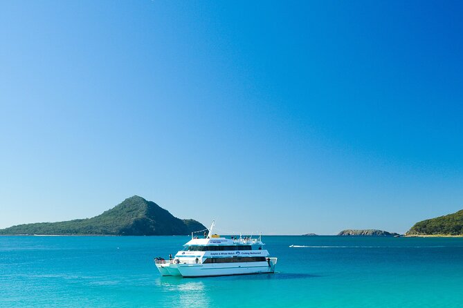 Port Stephens: Dolphin Discovery Cruise - Setting out from Nelson Bay