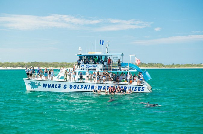 Port Stephens: Splash 'n' Slide Dolphin Cruise - Making the most of the two hours