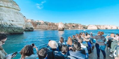 Portimão: Benagil Caves & Dolphins Watching with Biologist